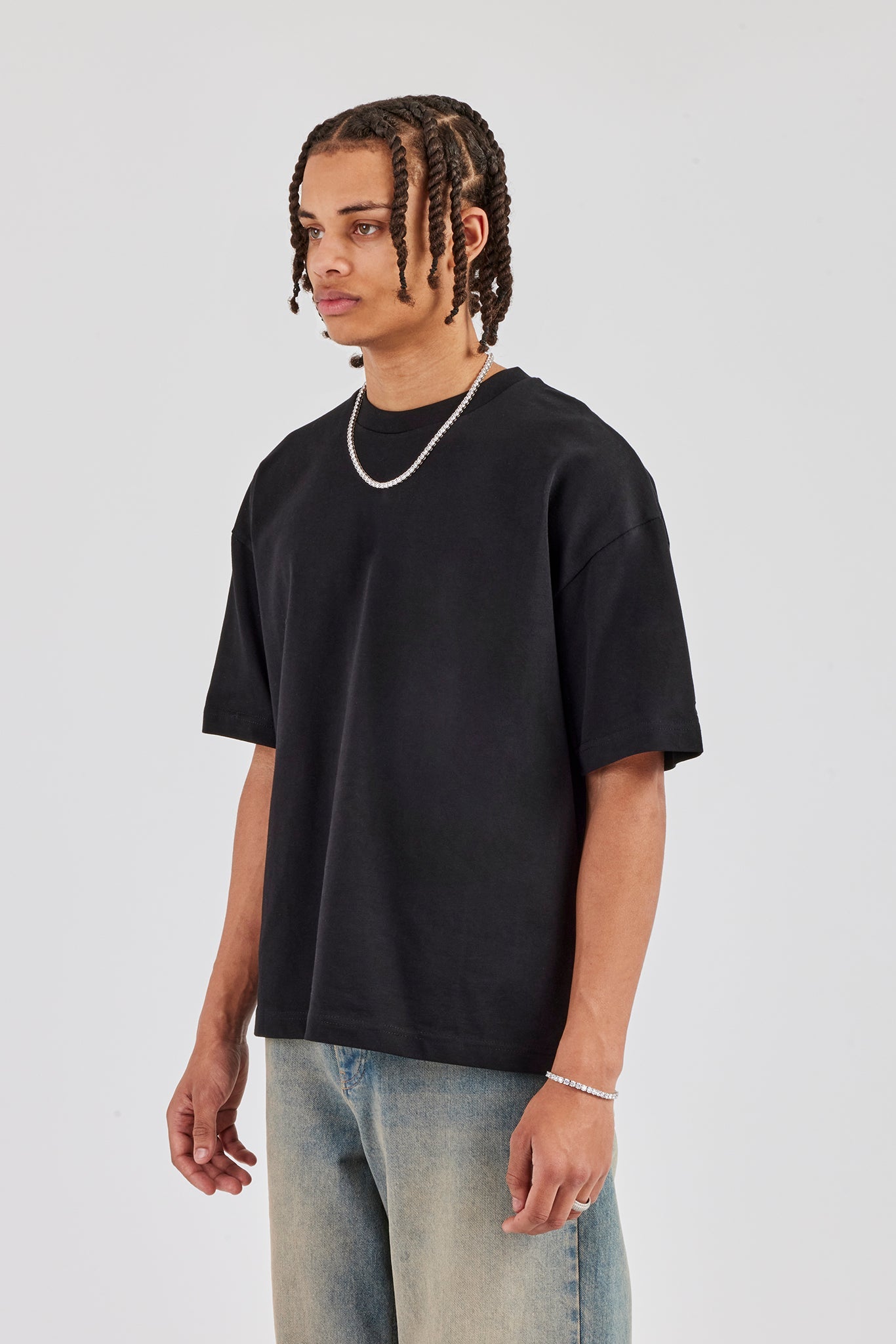 Regular Fit T-Shirt - Black